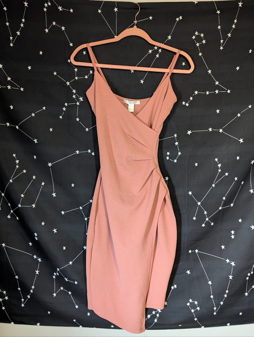 Streetwear Society - Dusty Pink Dress - Picture 2 of 8
